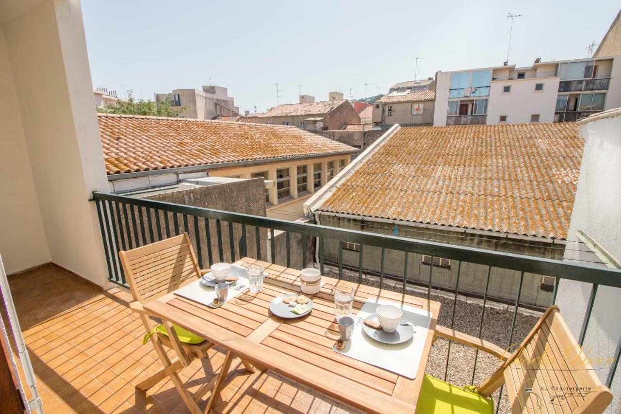 Chez Emy Apartment Sete Ngoại thất bức ảnh