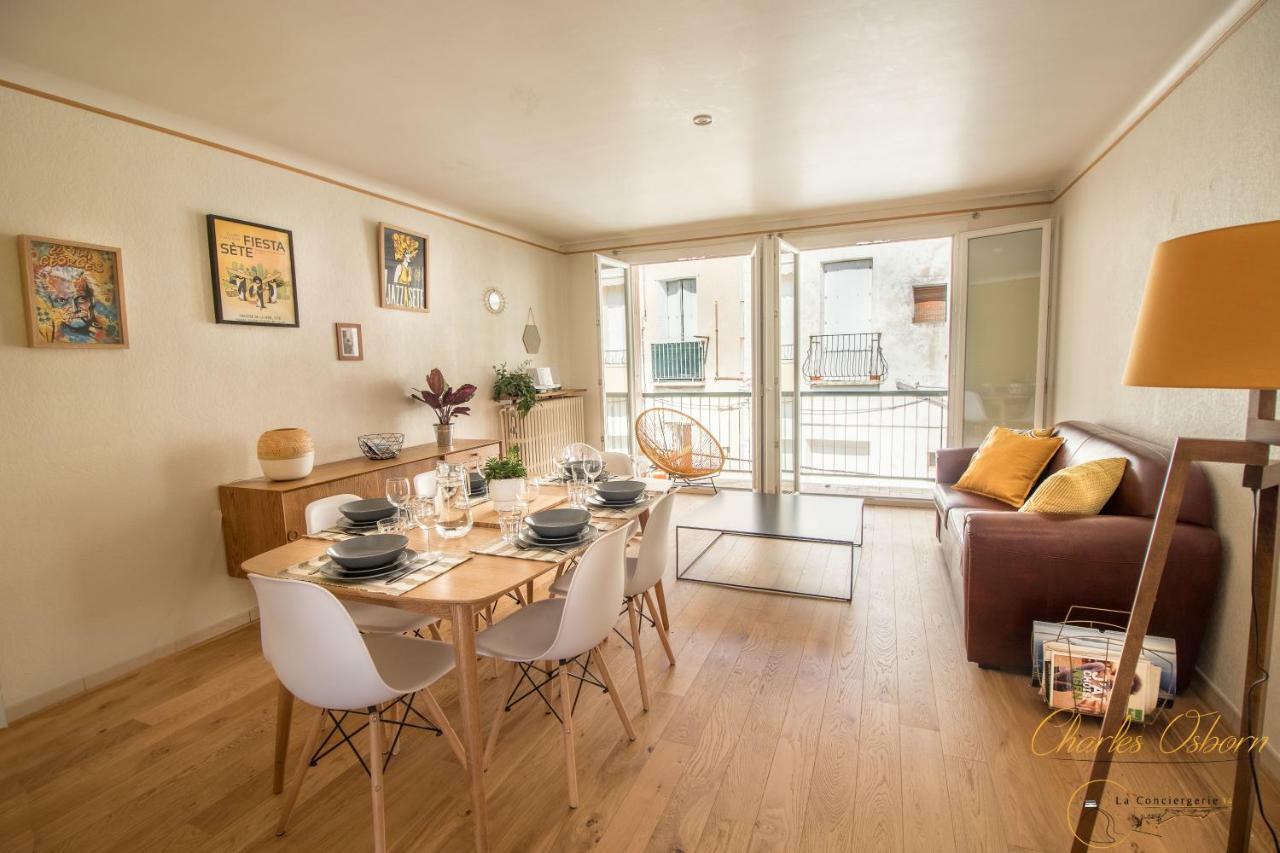 Chez Emy Apartment Sete Ngoại thất bức ảnh